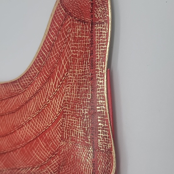 Die-cut Vintage Christmas Stocking Gift Bag Ornament - Picture 3 of 5